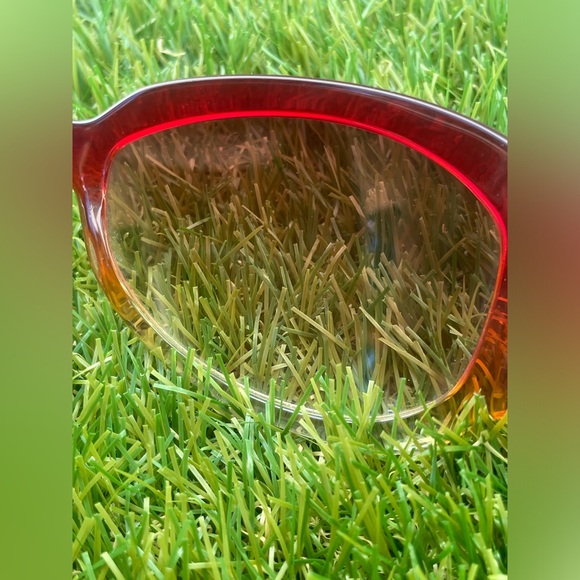 Authentic Oliver Peoples Isis Sunglasses | Brown | Y2K main image 6
